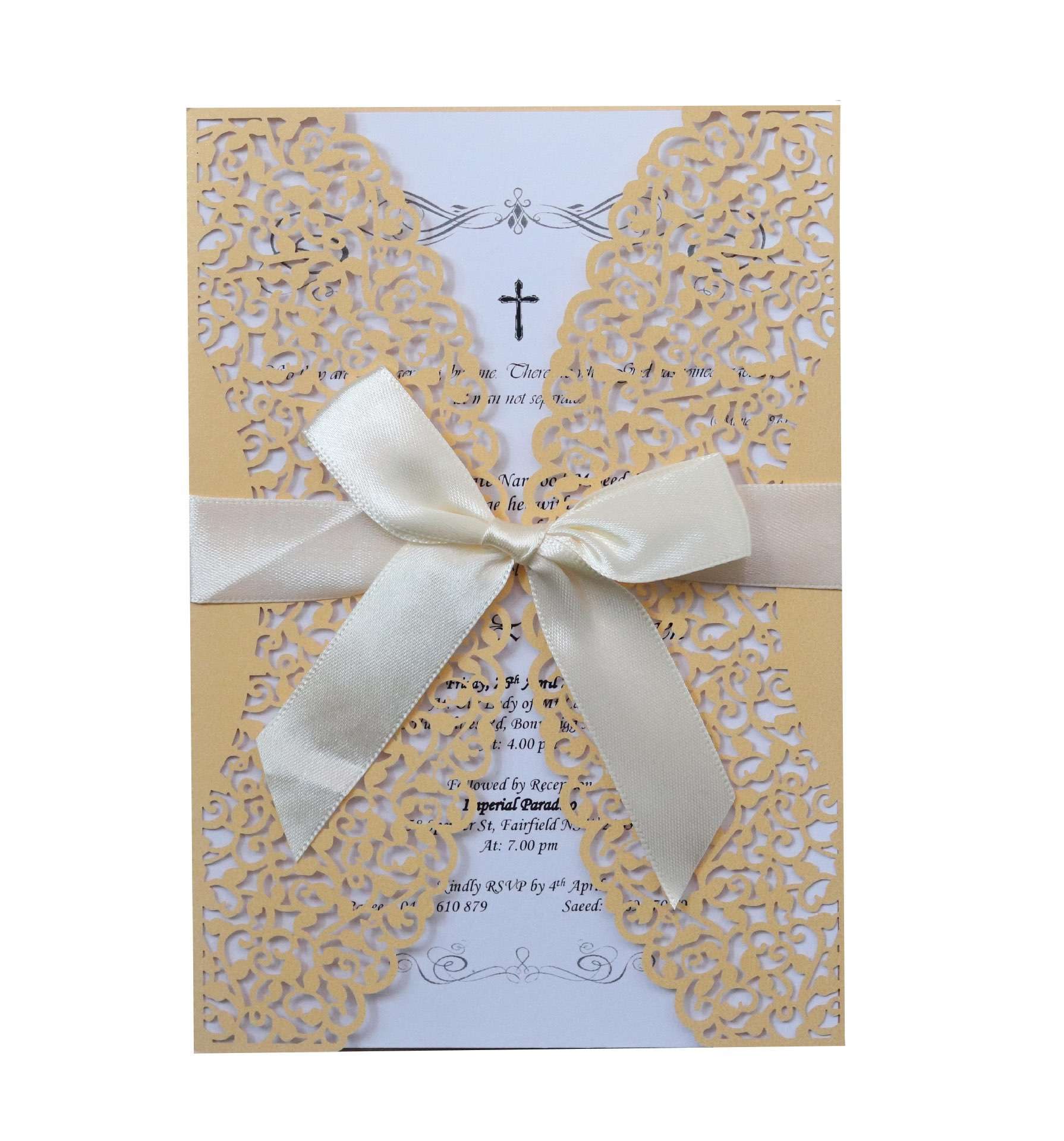 wedding invitation